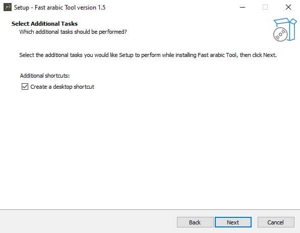 Fast arabic tool