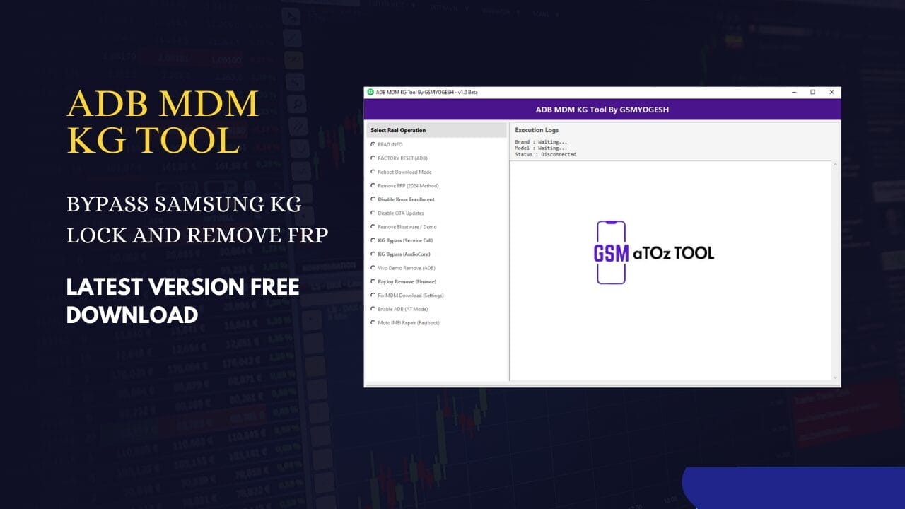 Adb mdm kg tool latest version free download Adb mdm kg tool latest version free download
