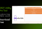 KRDT Utility Pro Tool V1.5.0 Removing Mdm Lock