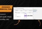 Zeroknox removal tool v2. 1 latest version free download