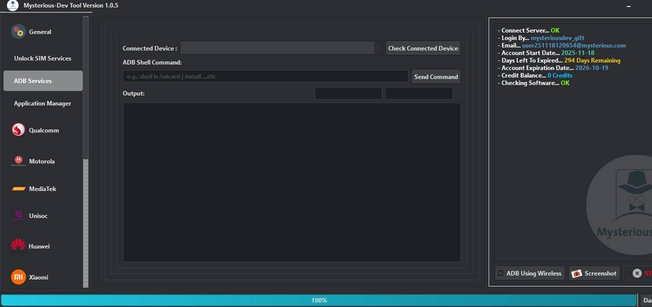 Mysterious-dev tool v1. 0. 7 unlocking & flashing your phones Mysterious-dev tool