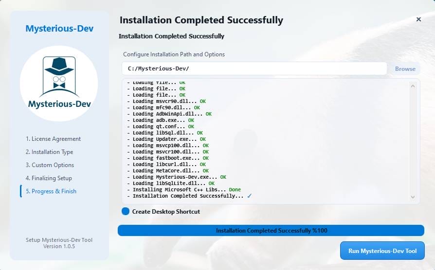 Mysterious-dev tool v1. 0. 7 unlocking & flashing your phones Mysterious-dev tool