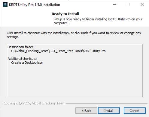 Krdt utility pro tool v1. 5. 0 removing mdm lock Krdt utility pro tool