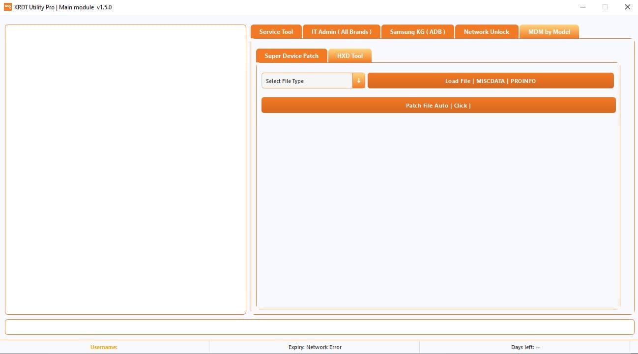 Krdt utility pro tool v1. 5. 0 removing mdm lock Krdt utility pro tool