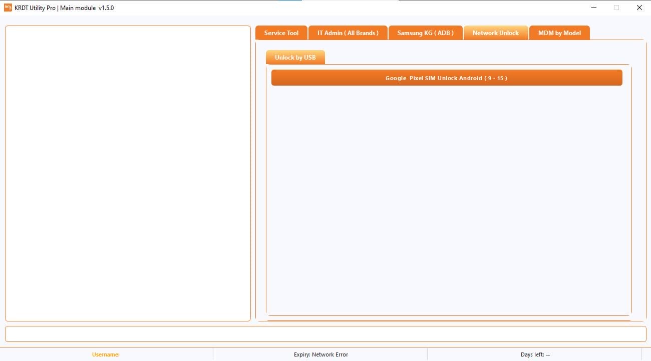 Krdt utility pro tool v1. 5. 0 removing mdm lock Krdt utility pro tool