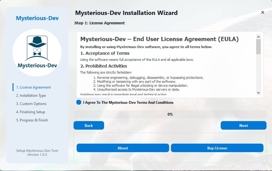Mysterious-dev tool v1. 0. 7 unlocking & flashing your phones Mysterious-dev tool