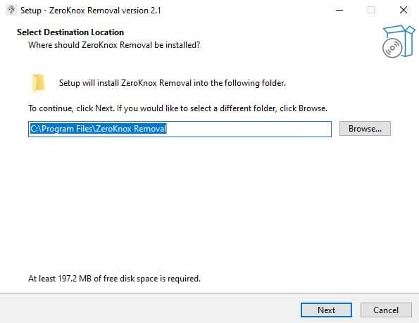 Zeroknox removal tool v2. 3 latest version free download Zeroknox removal tool