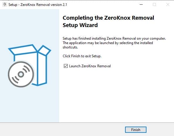 Zeroknox removal tool v2. 3 latest version free download Zeroknox removal tool