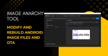 Image anarchy tool v2. 0 modify and rebuild android image files and ota
