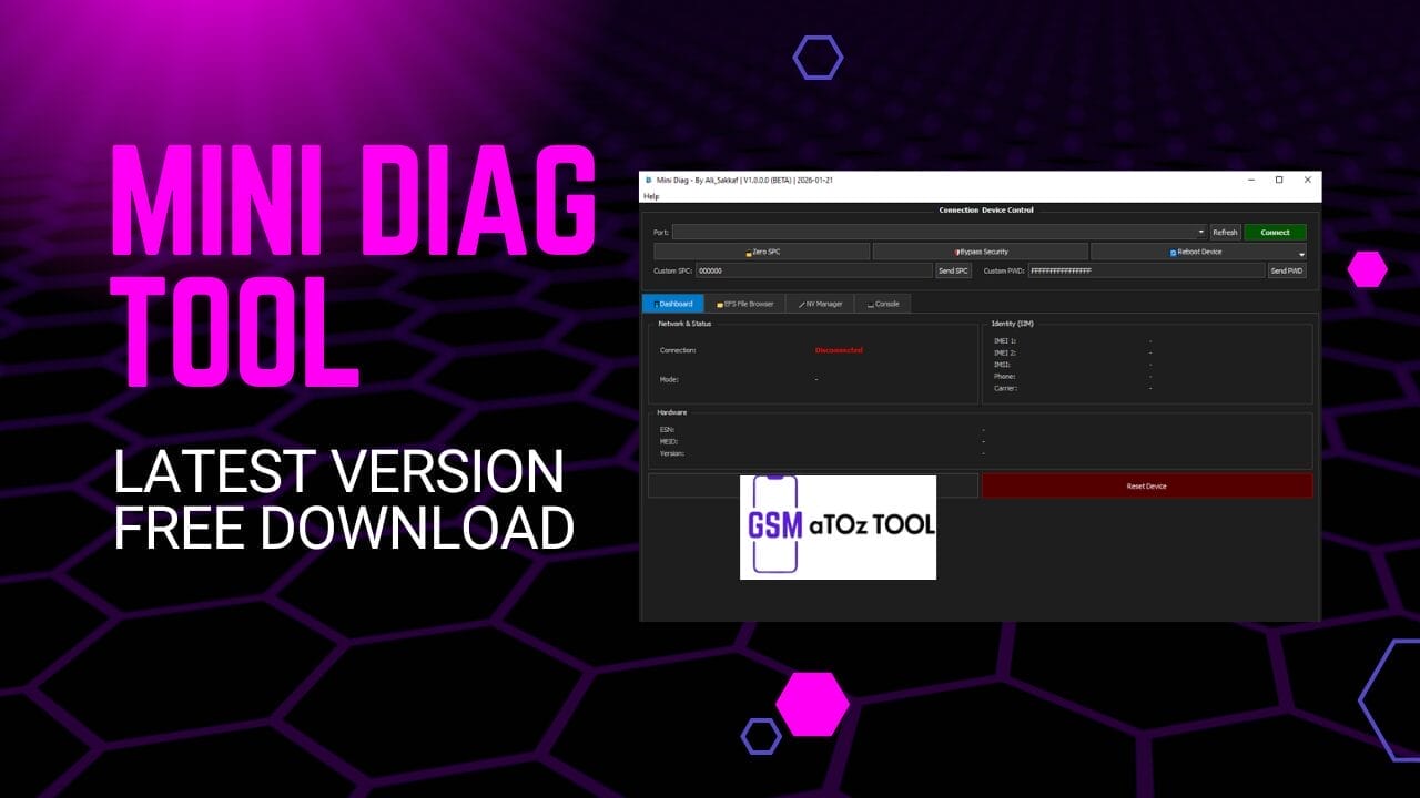Mini diag tool latest version free download Mini diag tool latest version free download