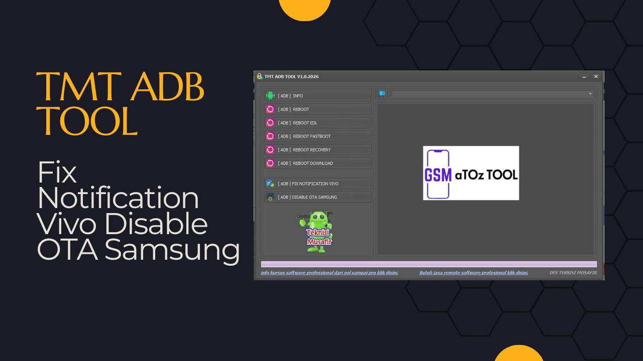 Tmt adb tool v1. 0 free download Tmt adb tool v1. 0 free download