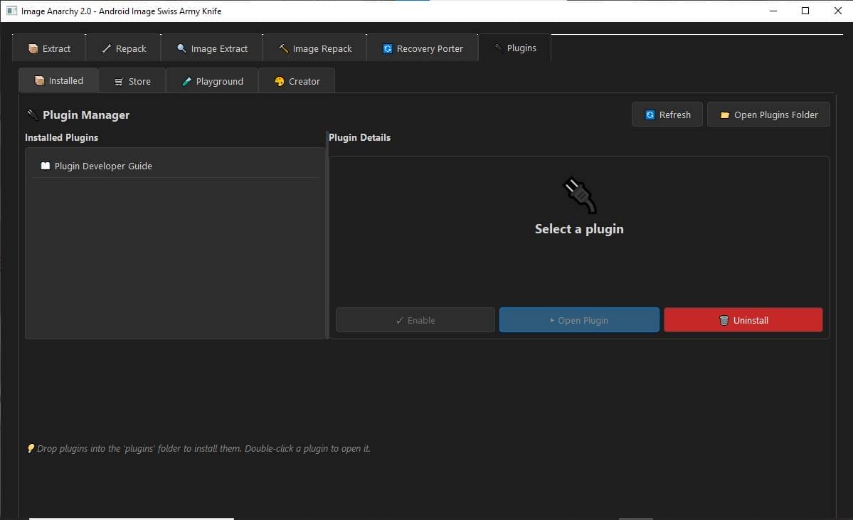 Image anarchy tool v2. 0 modify and rebuild android image files and ota Image anarchy tool