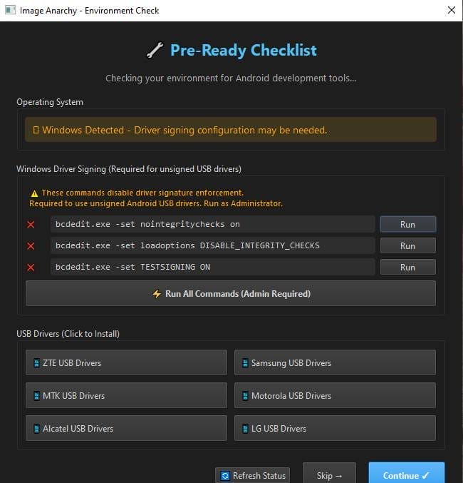 Image anarchy tool v2. 0 modify and rebuild android image files and ota Image anarchy tool