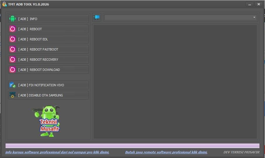 Tmt adb tool v1. 0 free download Tmt adb tool