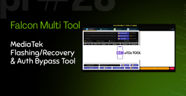 Falcon multi tool v1 mediatek flashing/recovery & auth bypass tool