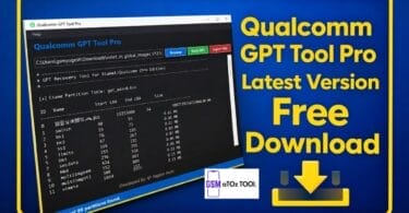 Qualcomm gpt tool pro latest version free download