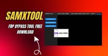 Samxtool v1. 0. 0 frp bypass tool free download
