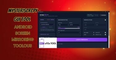 Scrcpy gui tool v2. 1 android screen mirroring tool