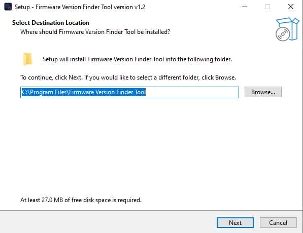Firmware version finder tool v1. 2 fast firmware search & version detection tool Firmware version finder tool