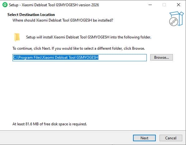 Xiaomi debloat tool remove unwanted apps from your xiaomi phone Xiaomi debloat tool