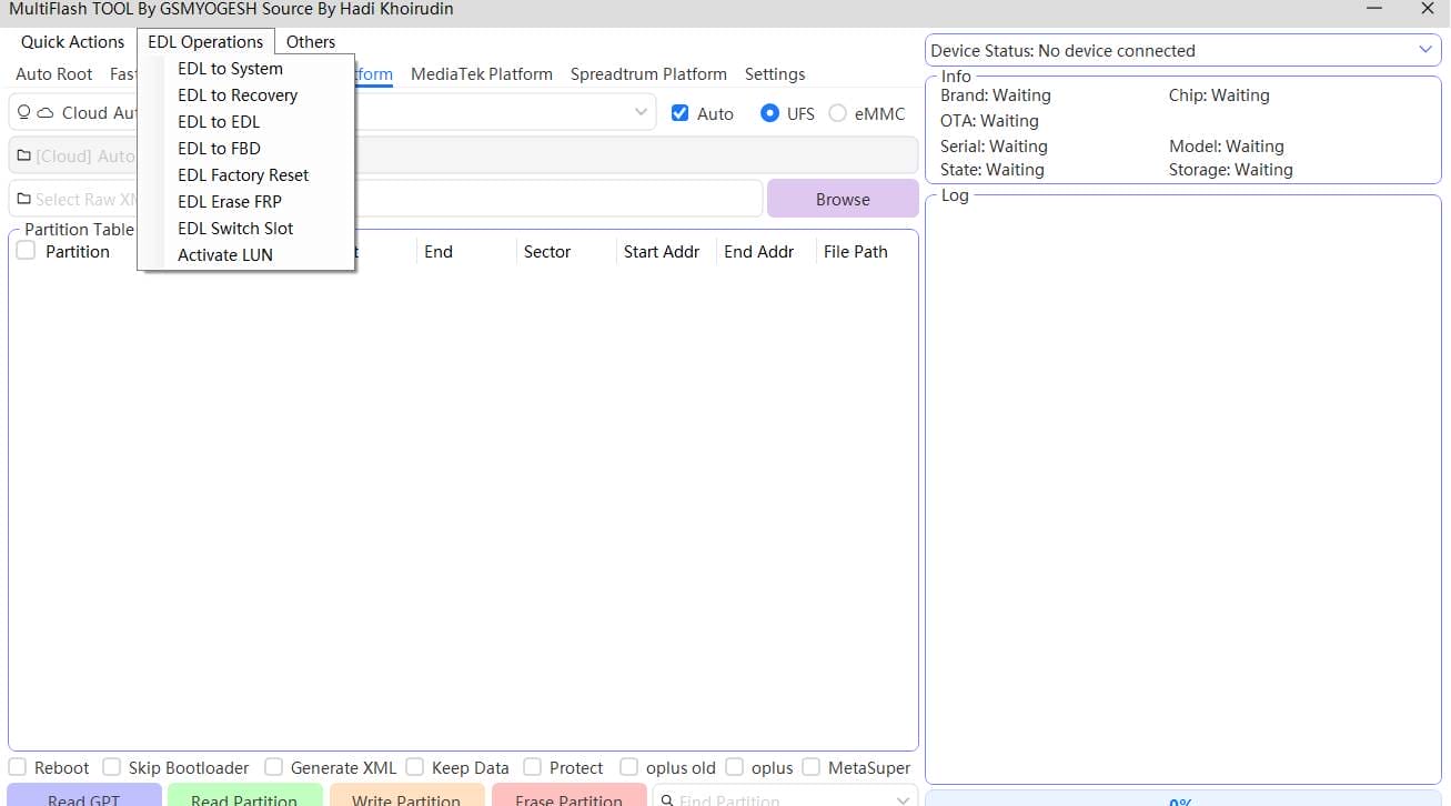 Multiflash tool v3. 0 free download Multiflash tool