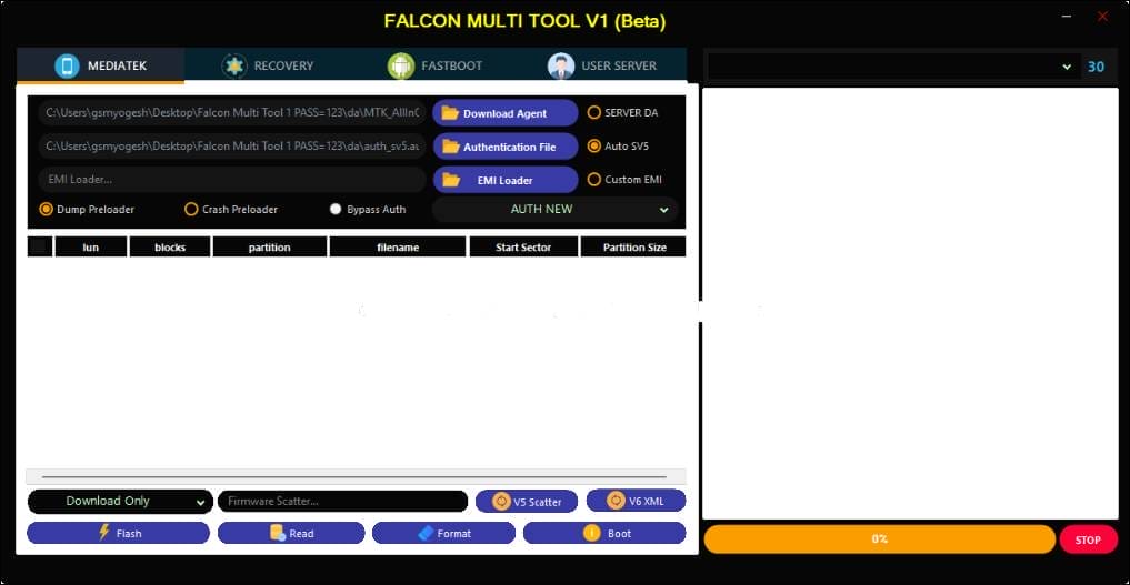 Falcon multi tool Falcon multi tool