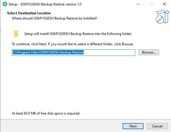 Gsmyogesh pro backup & restore toolv1. 0 latest version free download Gsmyogesh pro backup & restore tool