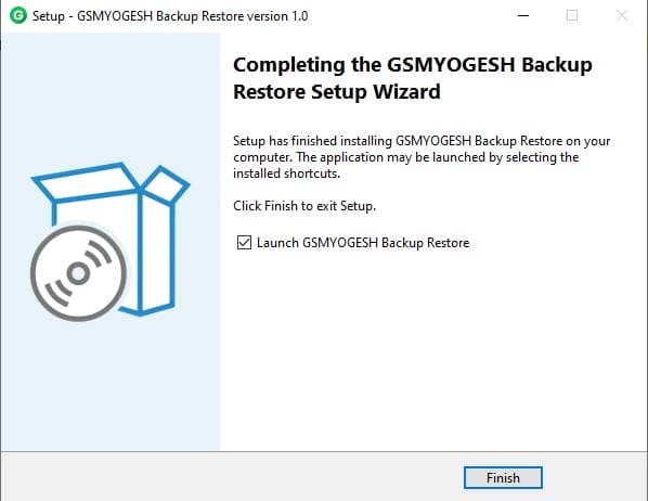 Gsmyogesh pro backup & restore toolv1. 0 latest version free download Gsmyogesh pro backup & restore tool