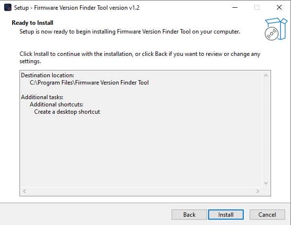 Firmware version finder tool v1. 2 fast firmware search & version detection tool Firmware version finder tool