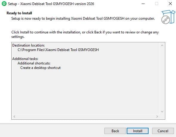Xiaomi debloat tool remove unwanted apps from your xiaomi phone Xiaomi debloat tool