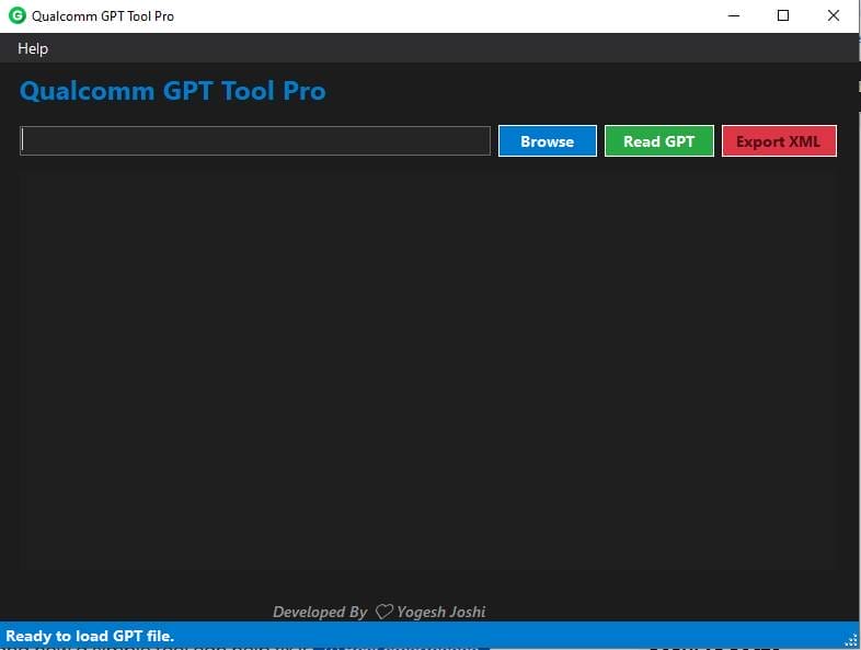 Qualcomm gpt tool pro latest version free download Qualcomm gpt tool pro