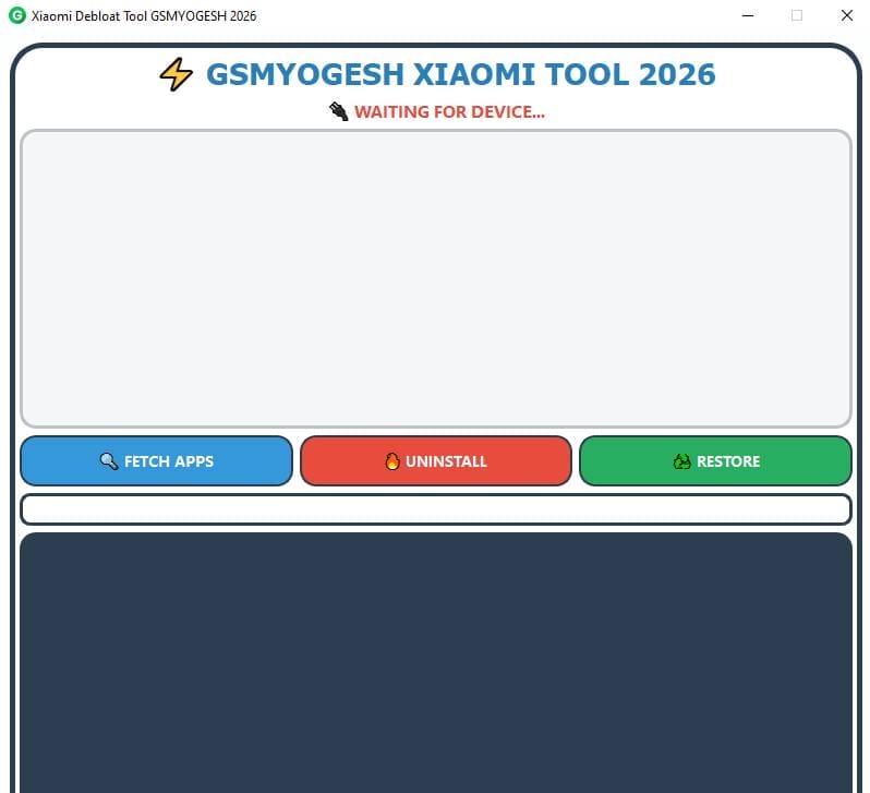 Xiaomi debloat tool remove unwanted apps from your xiaomi phone Xiaomi debloat tool