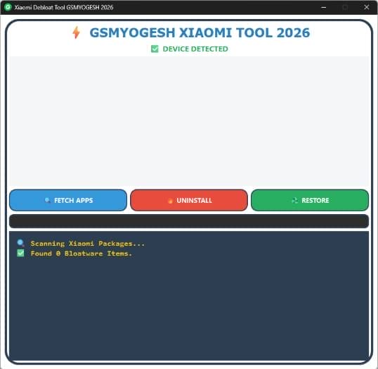 Xiaomi debloat tool remove unwanted apps from your xiaomi phone Xiaomi debloat tool