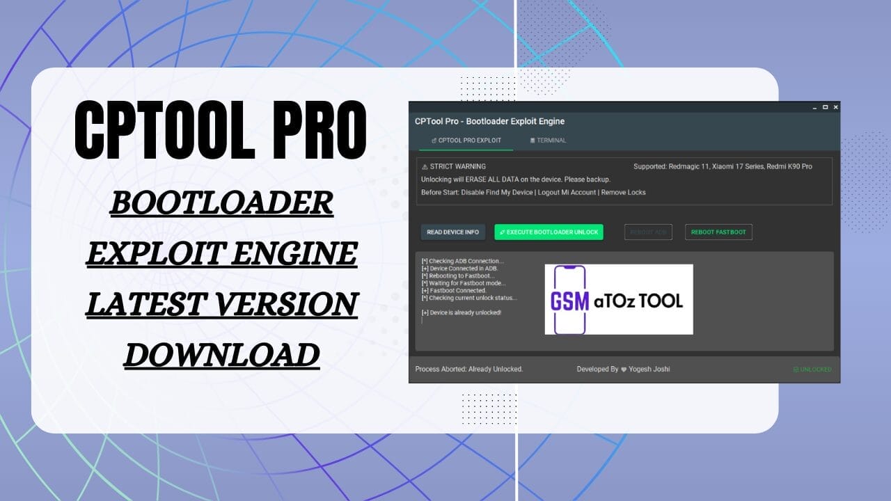 Cptool pro bootloader exploit engine latest version download Cptool pro bootloader exploit engine latest version download