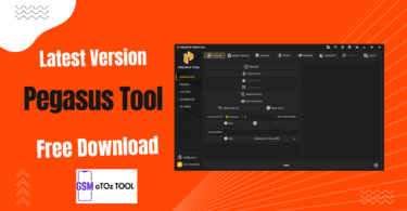 Pegasus tool v3. 2 latest version free download