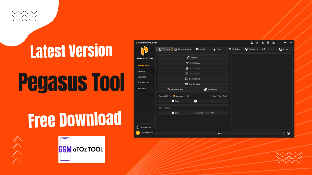 Pegasus tool v3. 2 latest version free download