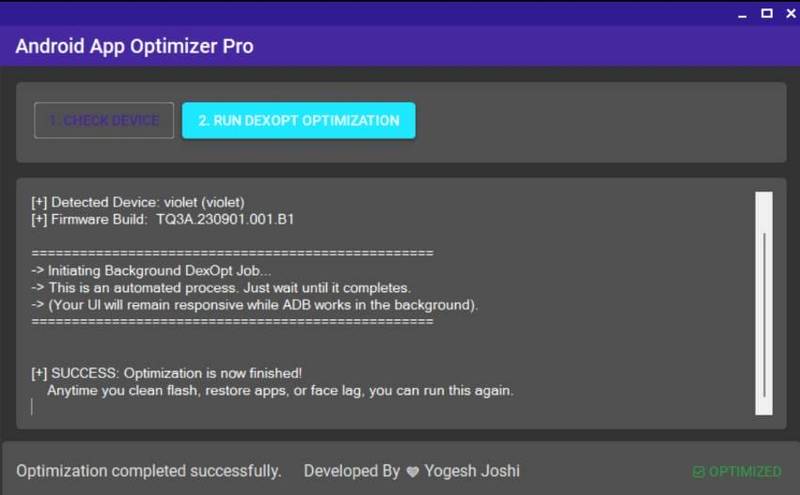 Android app optimizer pro tool latest version free download Android app optimizer pro tool