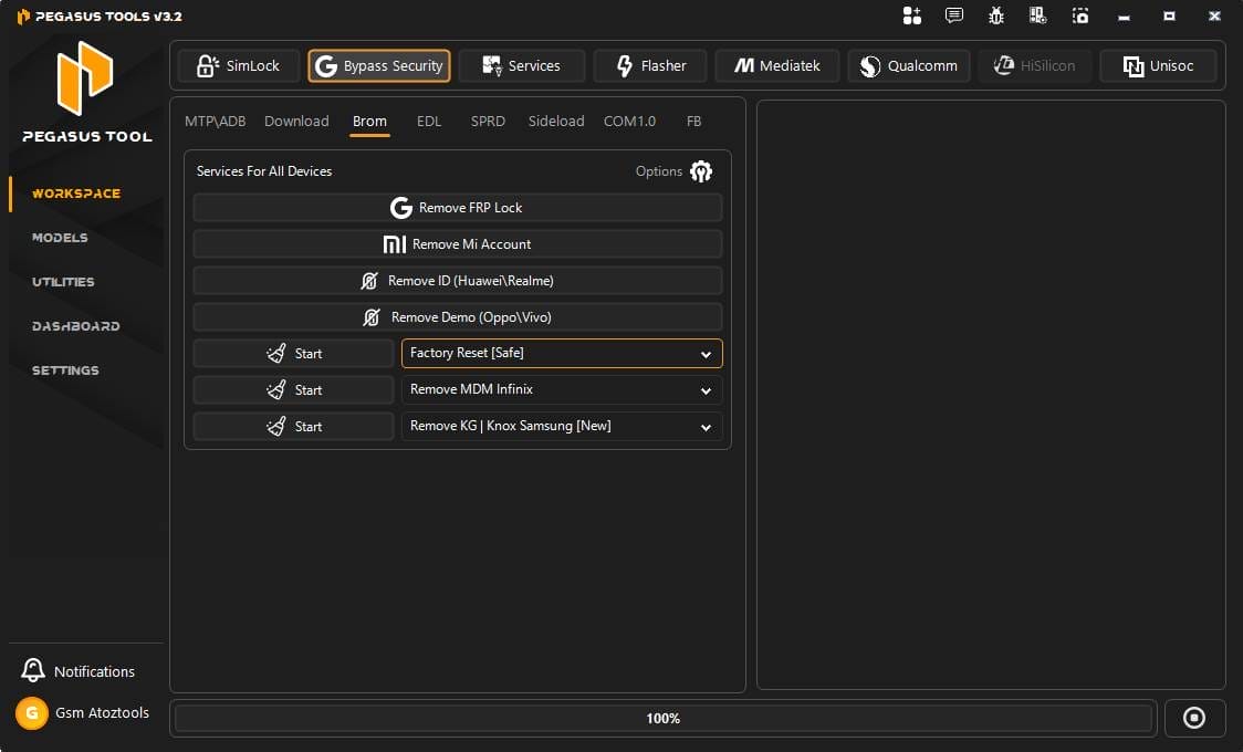 Pegasus tool v3. 2 latest version free download Pegasus tool