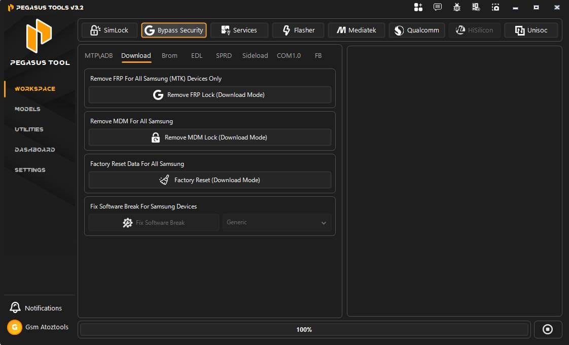 Pegasus tool v3. 2 latest version free download Pegasus tool