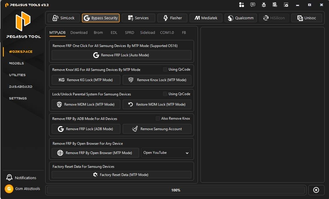 Pegasus tool v3. 2 latest version free download Pegasus tool