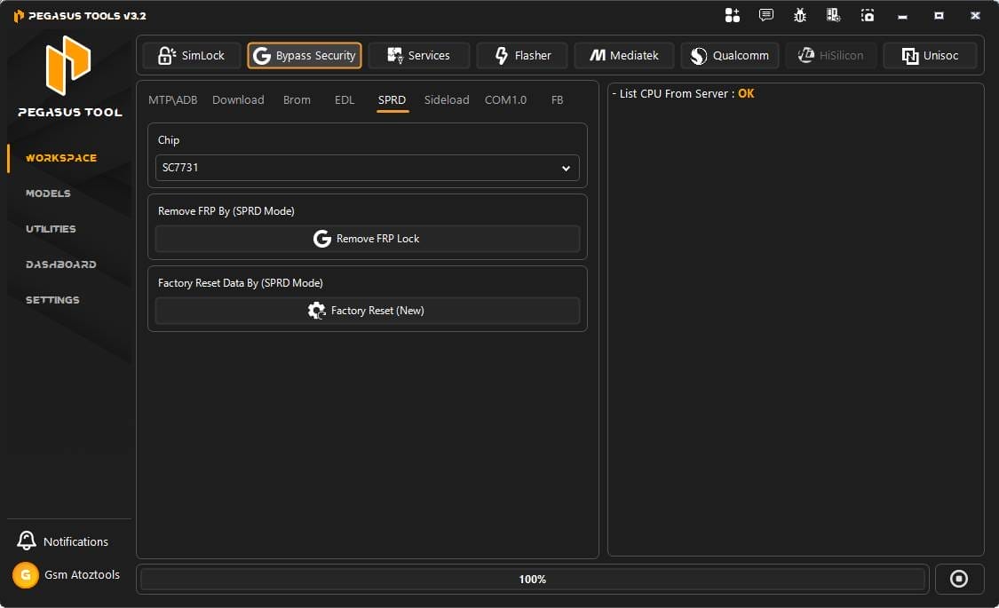 Pegasus tool v3. 2 latest version free download Pegasus tool