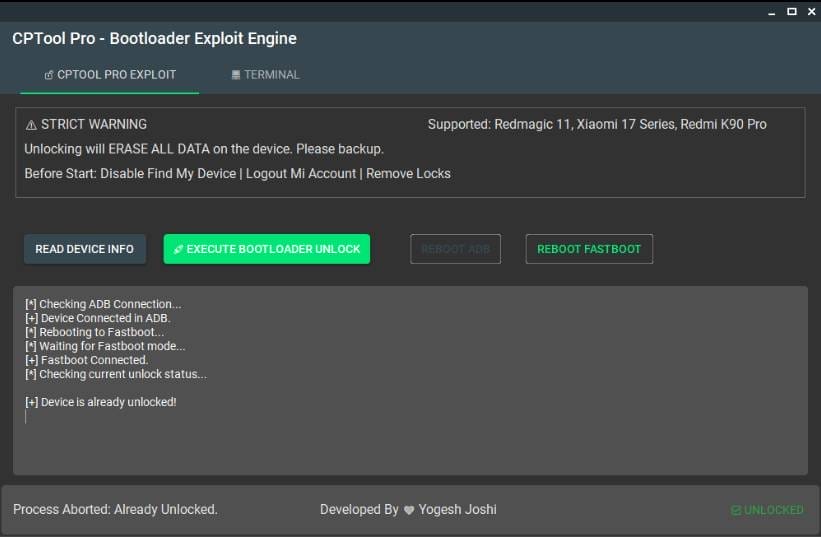 Cptool pro Cptool pro bootloader exploit engine