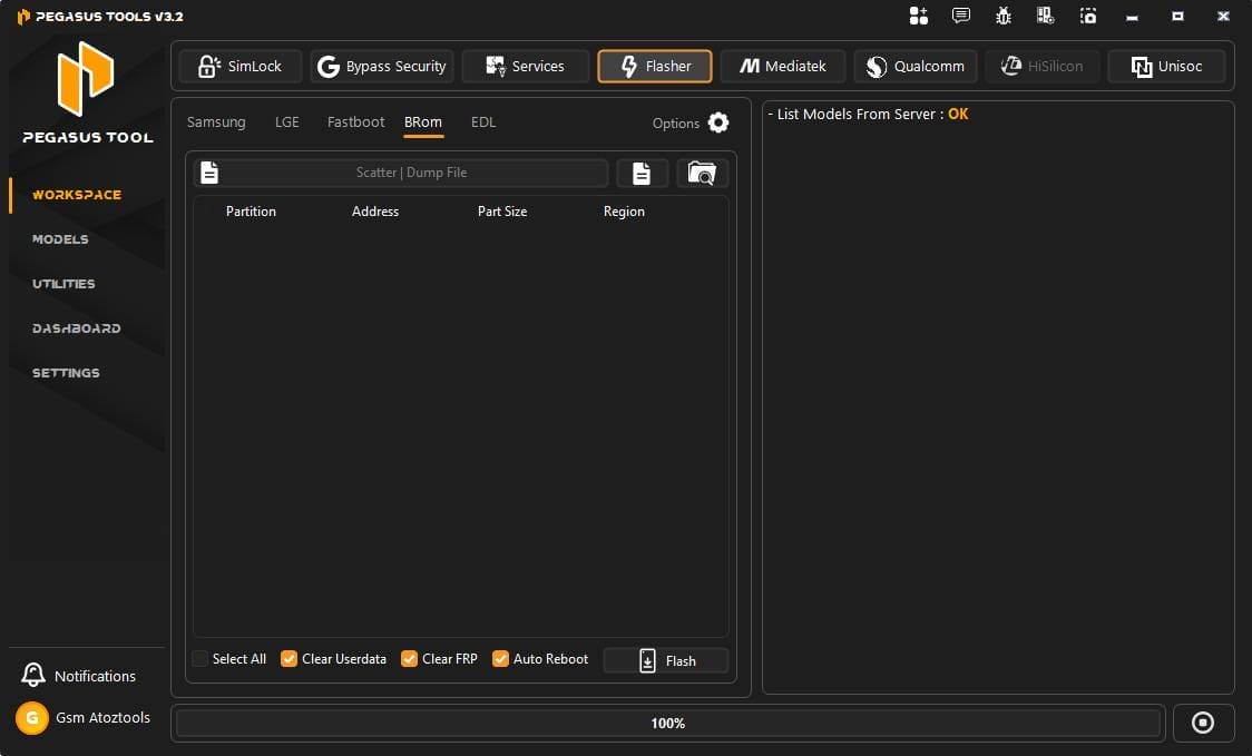 Pegasus tool v3. 2 latest version free download Pegasus tool