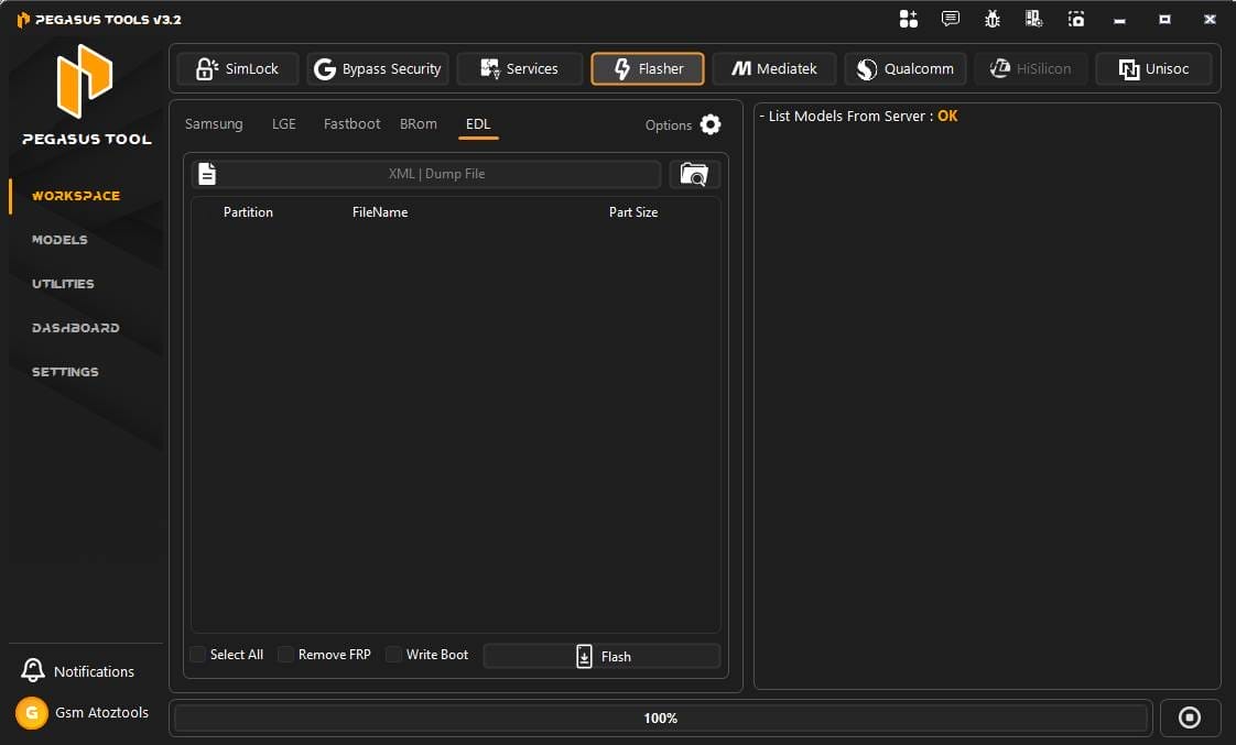 Pegasus tool v3. 2 latest version free download Pegasus tool