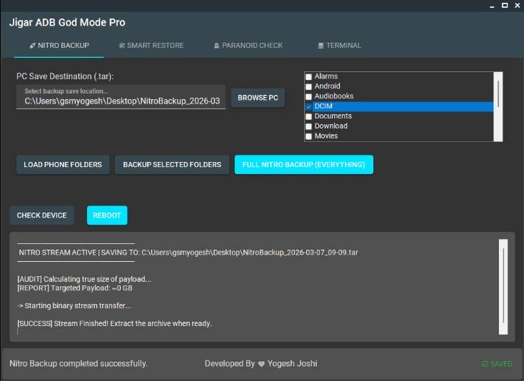 Jigar adb god mode pro tool Jigar adb god mode pro tool