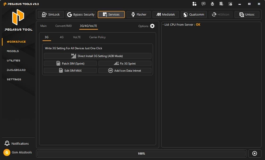 Pegasus tool v3. 2 latest version free download Pegasus tool