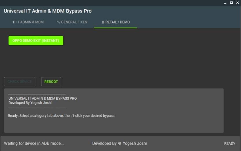 Universal it admin & mdm bypass pro tool free download Universal it admin & mdm bypass pro tool