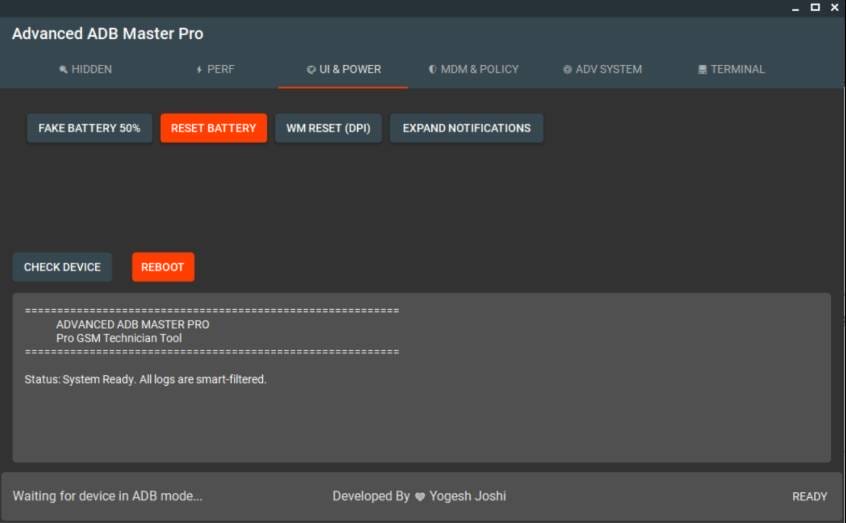 Advanced adb master pro tool samsung & android adb management tool Advanced adb master pro tool