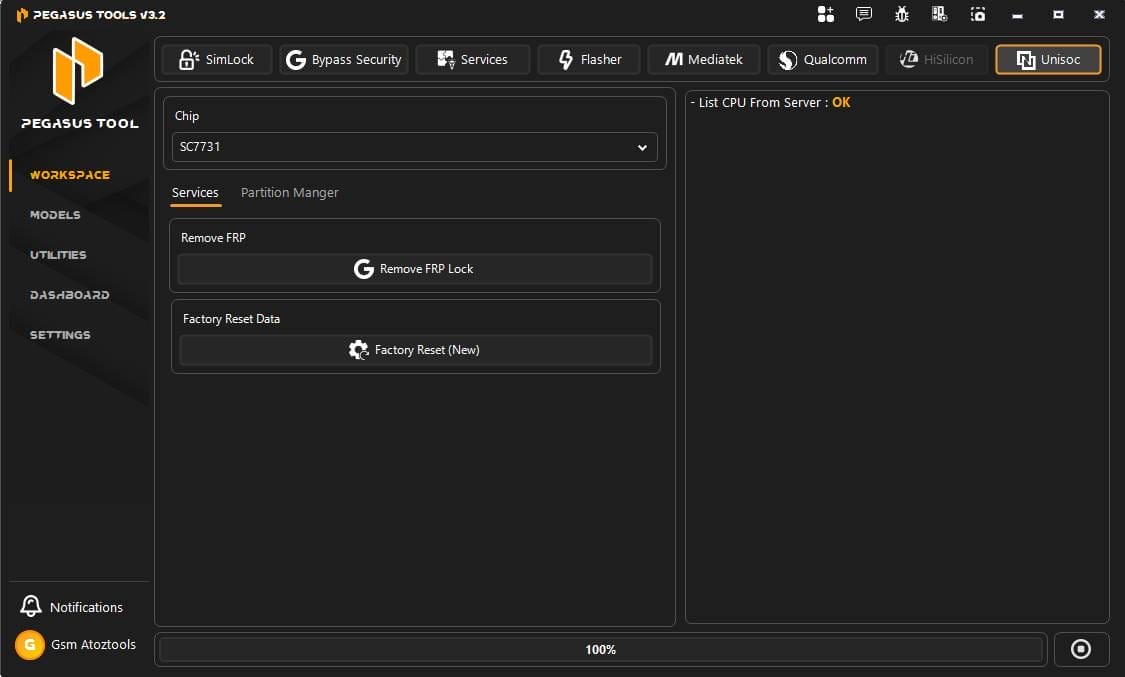 Pegasus tool v3. 2 latest version free download Pegasus tool